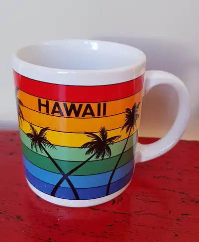 2 Tasses hawaïennes Vintage Hawaiian cups, View more