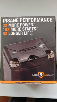 NOCO Lithium NLP30, Group 30, 700A Rechargeable Battery