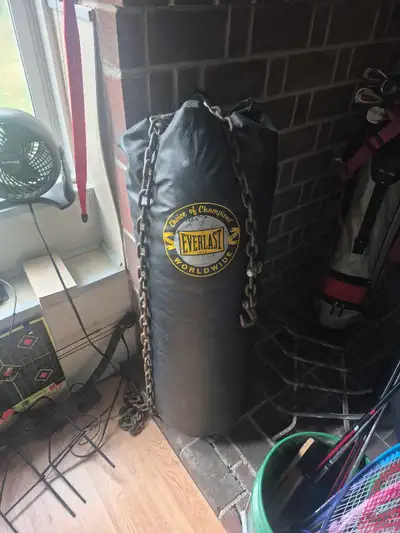 punching bag, View more