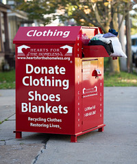Wanted: Charitable Donations - Clothing ~ Shoes ~ Food...