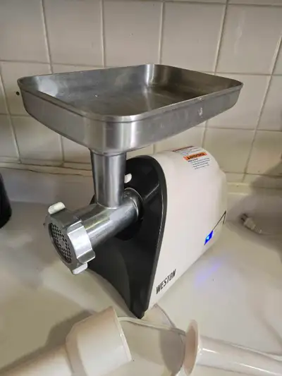 Electric MEAT Grinder, View more