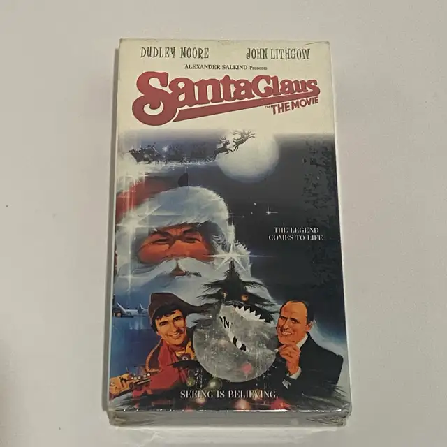 Santa Claus: The Movie VHS new factory sealed 1980s