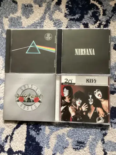 CDs set of 4, View more