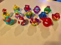 13 Playskool Weebles 