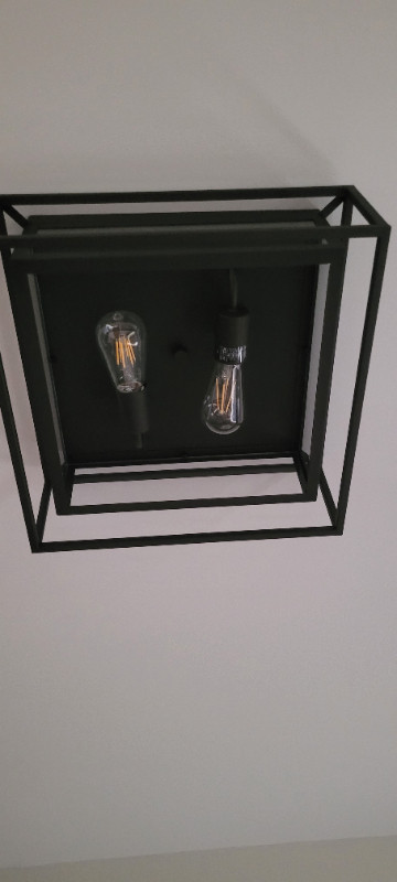 Flush mount light fixture in Indoor Lighting & Fans in Fredericton - Image 2