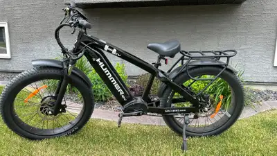 Hummer E-Bike, View more