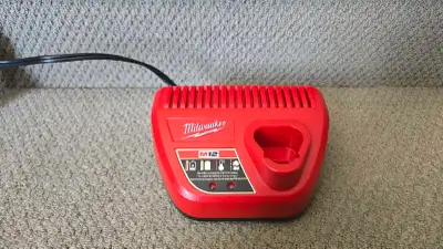 Milwaukee m12 battery charger, View more