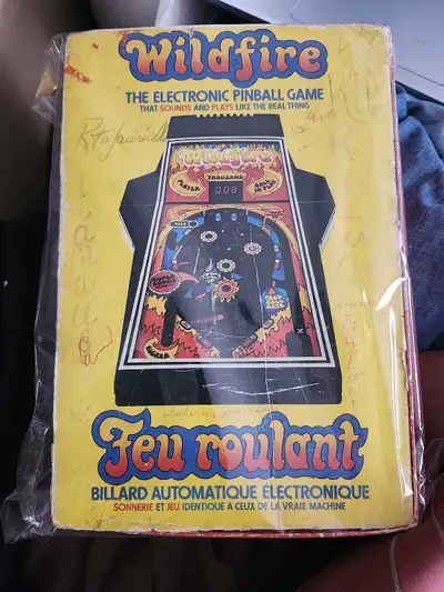 Parker Wildfire Pinball, View more