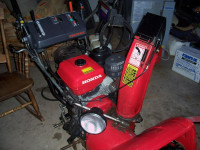 WANTED HONDA Snowblowers AS IS or FOR Parts