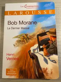 Le dernier Massaï Bob Morane édition Larousse