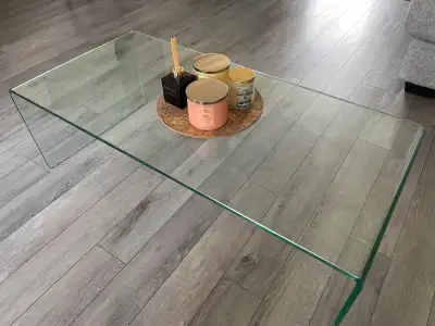 Glass Coffee Table, View more