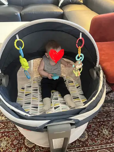 Bassinet portable, View more