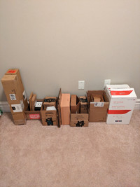 3 for $1 small cardboard boxes - for shipping, moving