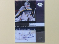 Hockey Card - Rare Tomas Vokoun Autograph Hockey Card