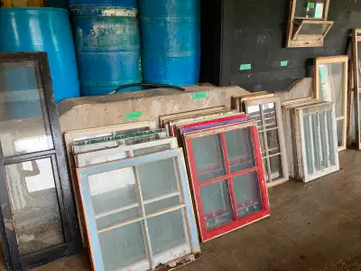ANTIQUE WINDOW FRAMES - BALZAC, View more