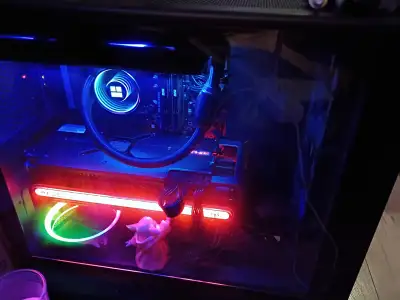 Thermalright Frozen Notte 240 ARGB V2 Refroidisseur de processeur de refroidissement à eau boite FAC...