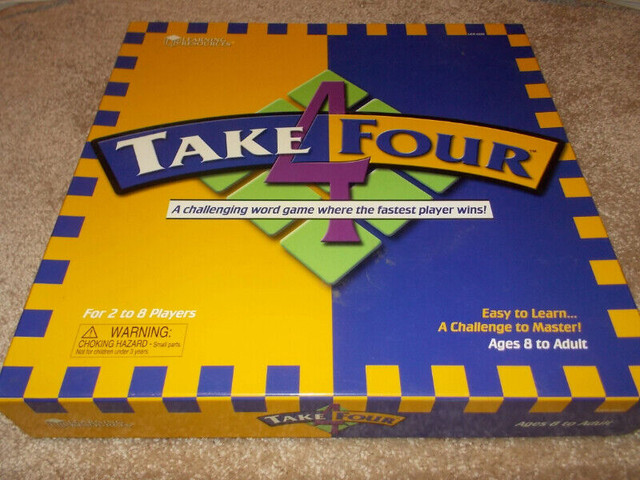 Learning Resources- "Take Four 4" game in Toys & Games in London