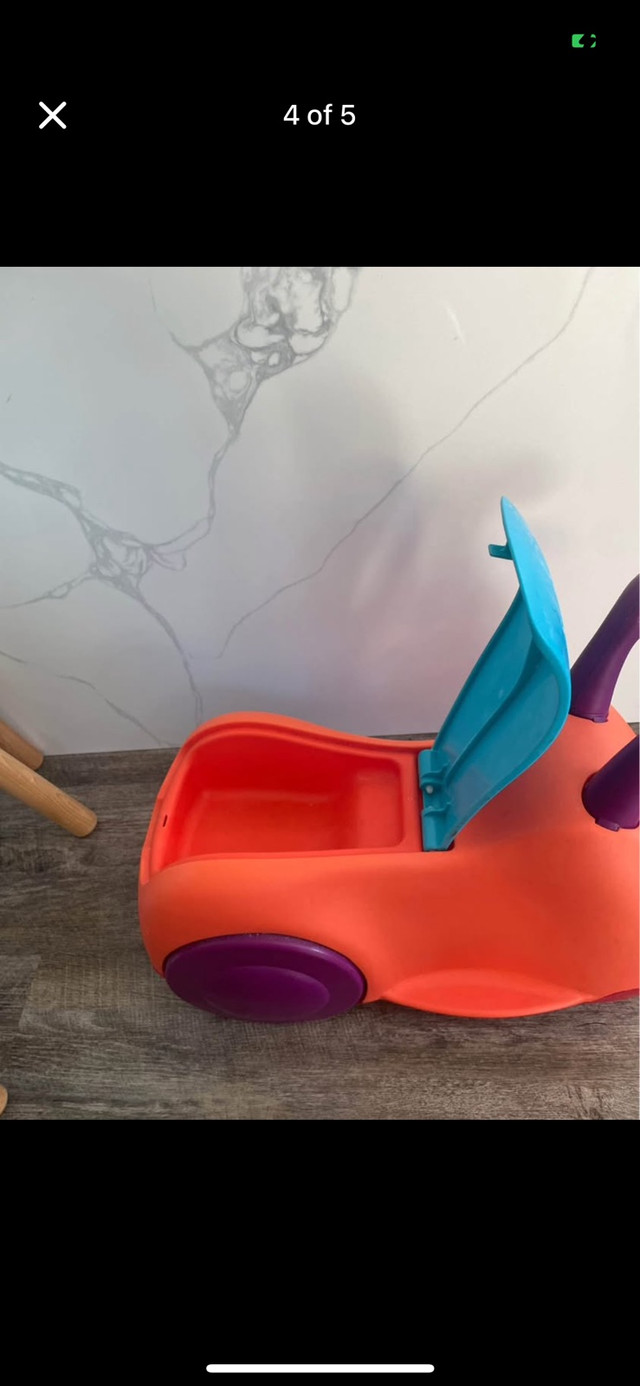Snail - Toddler ride on toy in Toys in Calgary - Image 4