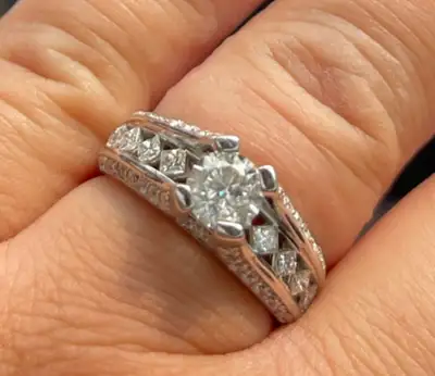 Beautiful Engagement Ring, View more