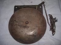 Vintage fire bell