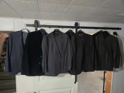 Mens designer suits and jackets. Armani, Hugo boss, D and G, View more