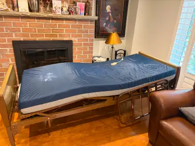 Adjustable bed XL twin remote control, View more