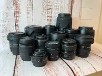 Canon  Lenses Huge Sale!