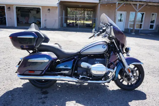 2022 BMW R18 Transcontinental Option 719 in Touring in Mississauga / Peel Region - Image 3