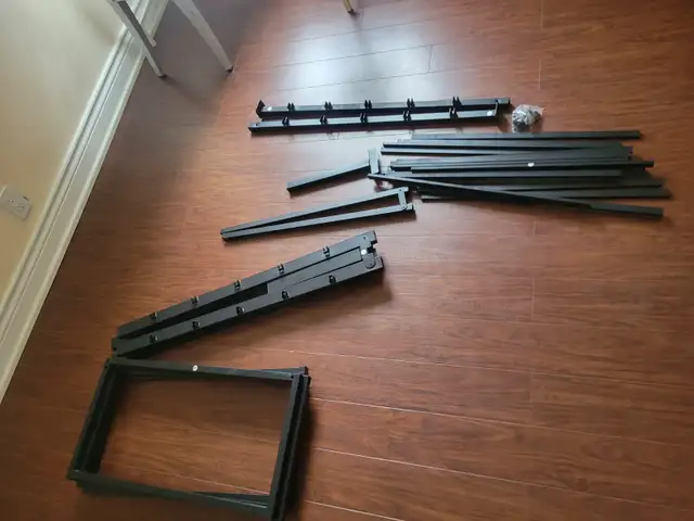 Moving sale Full size double size metal Bed Frame in Beds & Mattresses in City of Toronto - Image 3