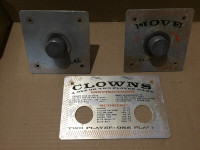 CLOWNS Video Arcade Game by Midway - Parts