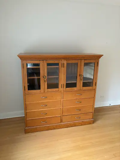 Wood Cabinet, View more