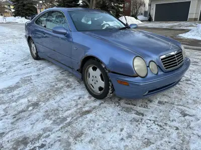 1999 Mercedes-Benz CLK430 It is an old car, it’s not perfect, but it does run and drive. Only 176,00...