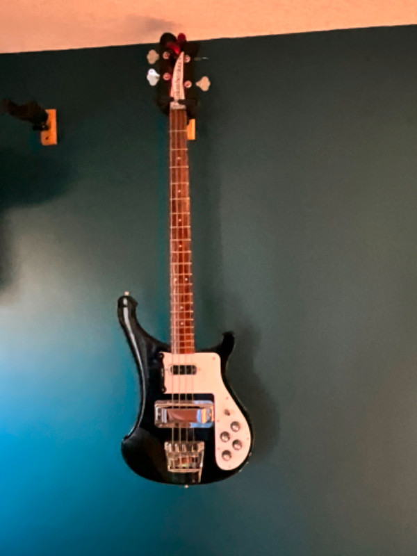 2020 Rickenbacker 4003S Bass in Guitars in Saskatoon - Image 4