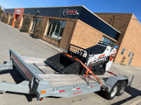 Scissor Lift and Bobcat Rentals