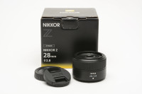 Nikon Z 28mm f/ 2.8 - NEW/ NEUF - Lens / Objectif