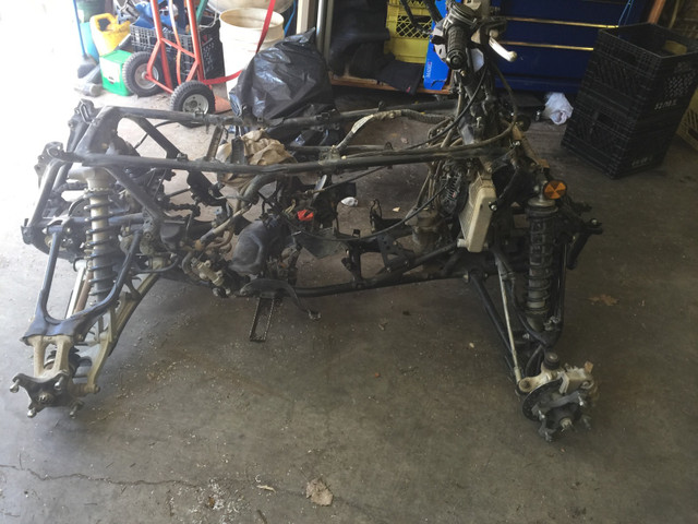 Parting Out: 2009 Honda TRX700XX. Exc. Cond. Only 800 kms in ATV Parts, Trailers & Accessories in Edmonton - Image 3