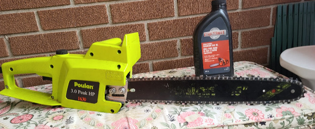 Poulan 16 chainsaw chain deals