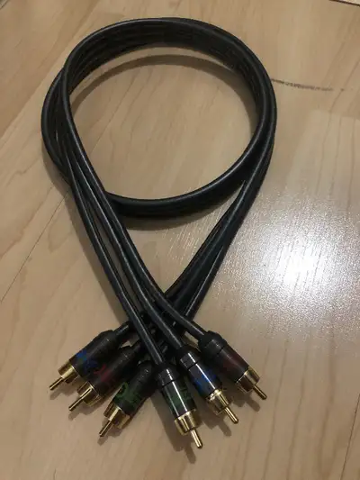 HIGH DEFINITION COMPONENT AUDIO VIDEO CABLE, View more