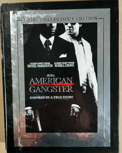 American Gangster DVD Collector's Edition, View more