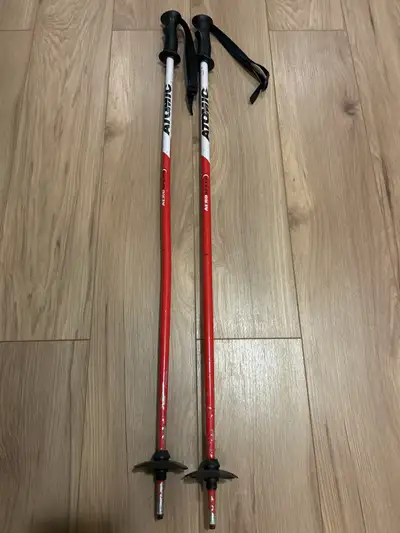 Atomic Ski Poles 33.5 inches long for kids, View more