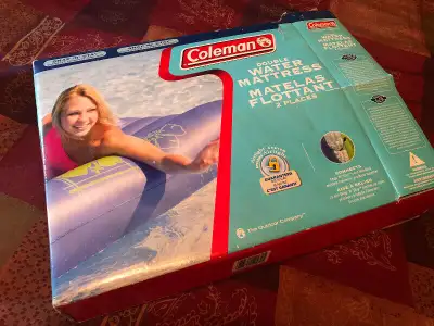 Coleman Double Water Mattress (Upper Beaches)$25, View more