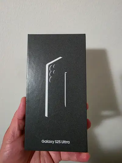 Samsung s25 Ultra,  Brand new, unlocked , 256, View more