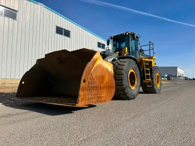 2018 John Deere 844K-III Aggregate Handler 7986hrs Enclosed Cab With A/C & Heat Rear View Camera Air...