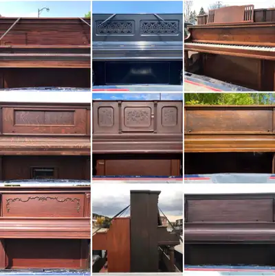 FREE PIANOS FREE DELIVERY KINGSTON AND SURROUNDING AREAS FREE, View more