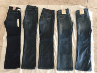 Jeans pour filles ou femmes  Grandeur 4-5-6