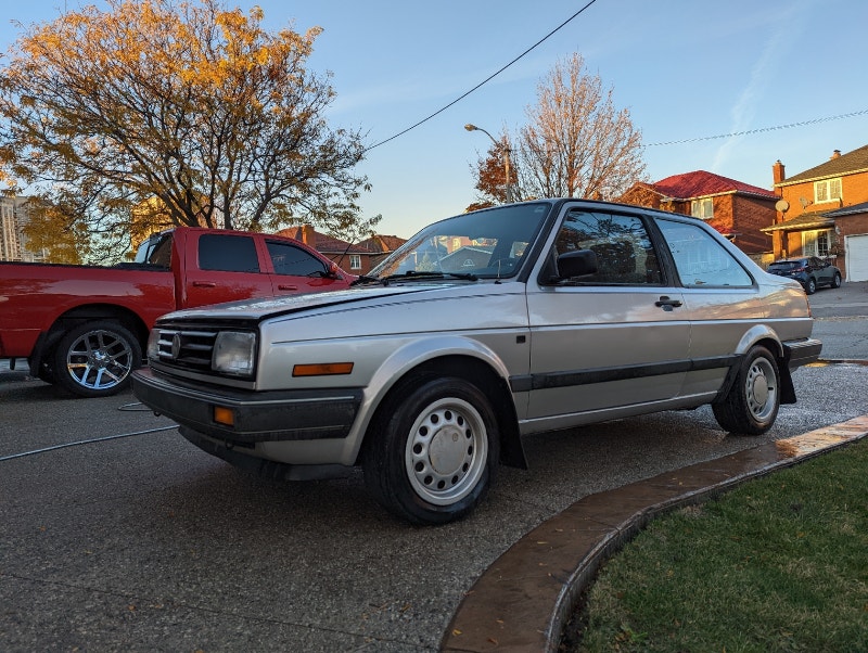 1990 VW Jetta Coupe Classic Cars Mississauga / Peel Region Kijiji
