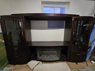 Entertainment centre/ tv stand/wall unit, View more