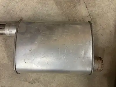 Two mufflers