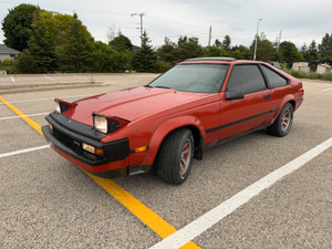 1983 Toyota Supra