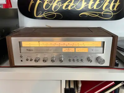 Technics Stereo Receiver, View more